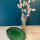 Plat barbotine vintage