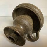 Handmade candle holder van gompel ceramist