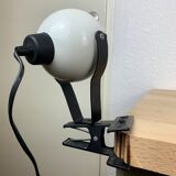 Lampe pince space age eyeball spot