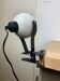 Lampe pince space age eyeball spot