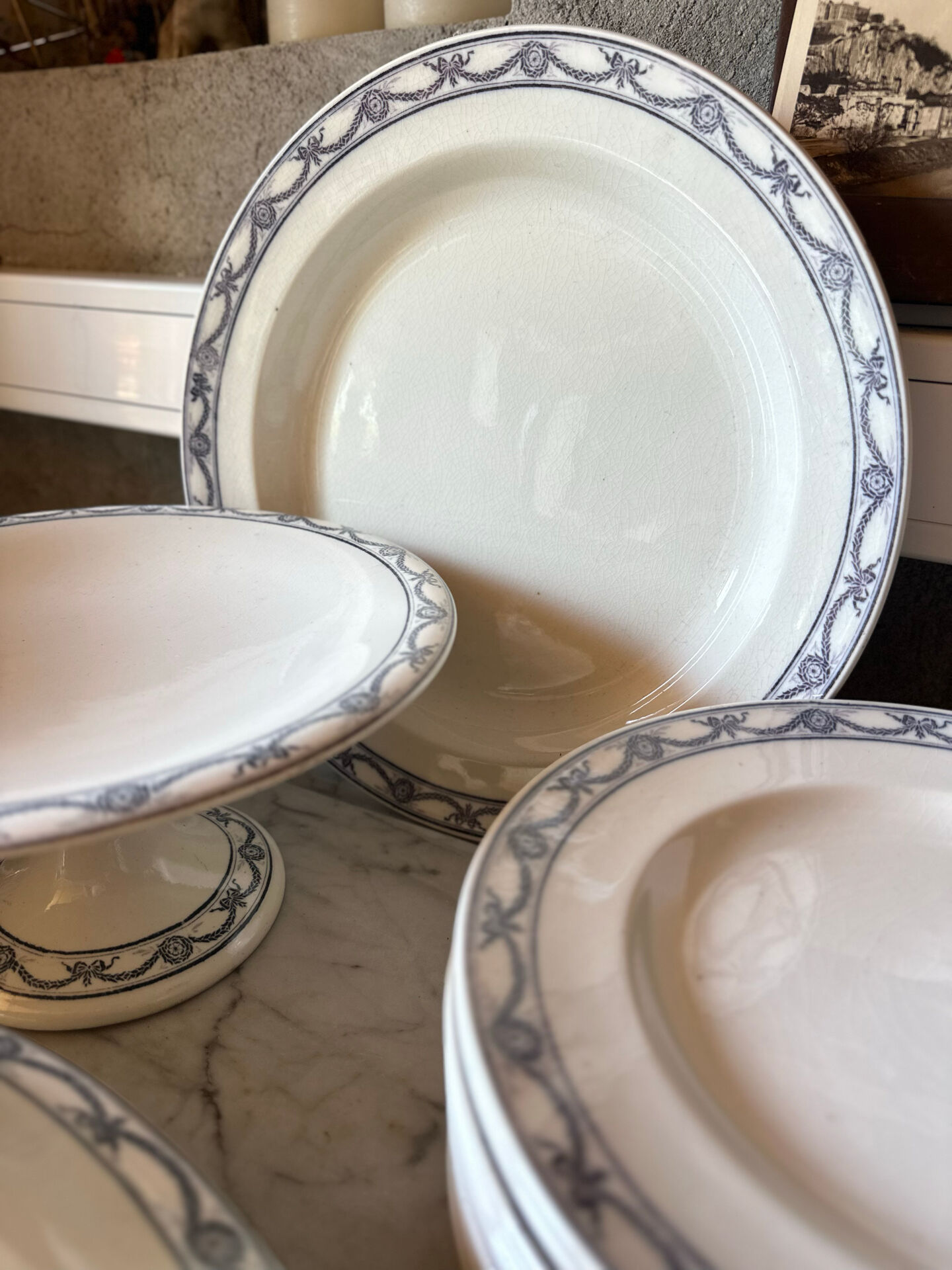 Minton dinnerware set