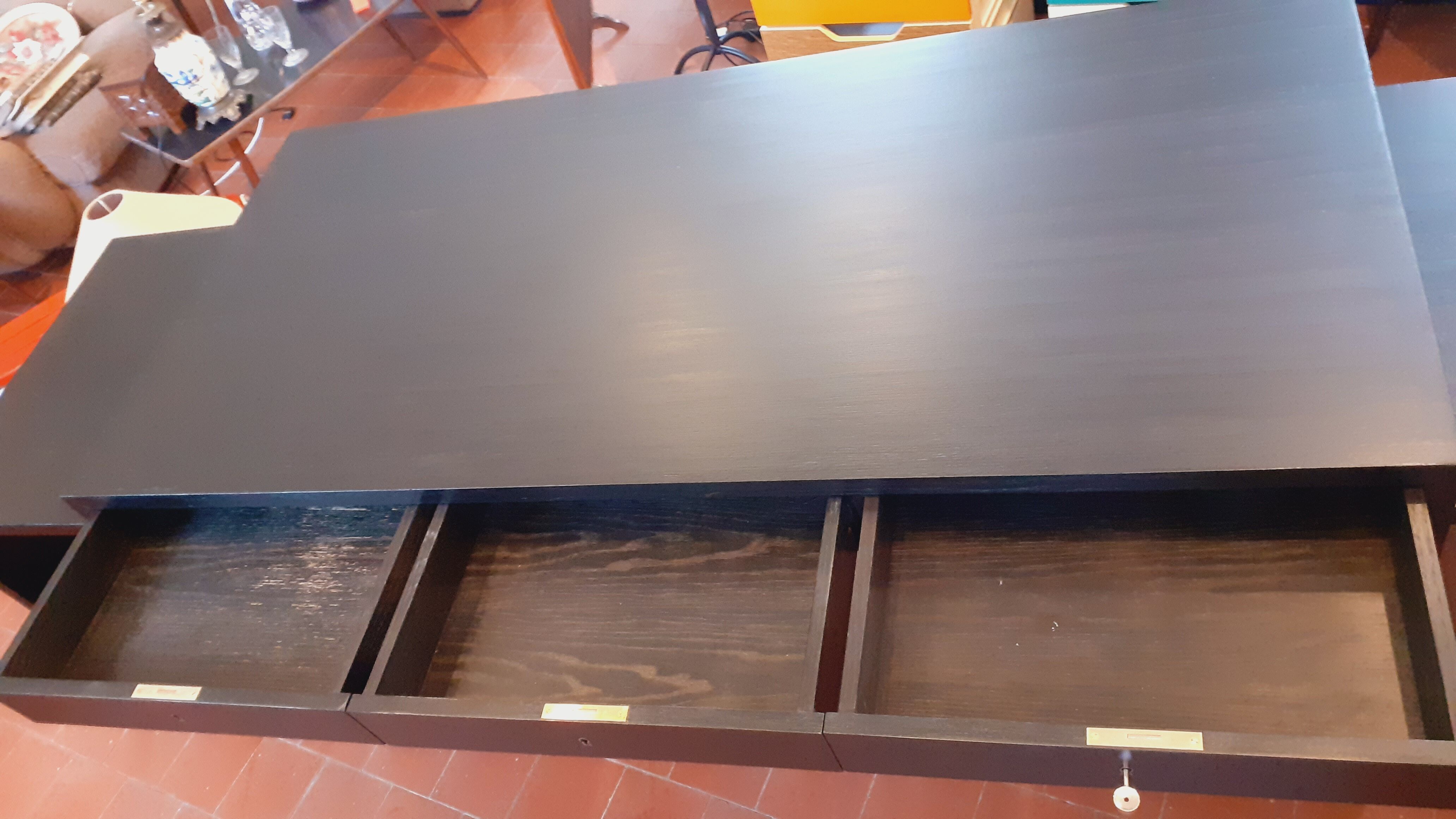 Bureau vintage des années 80
