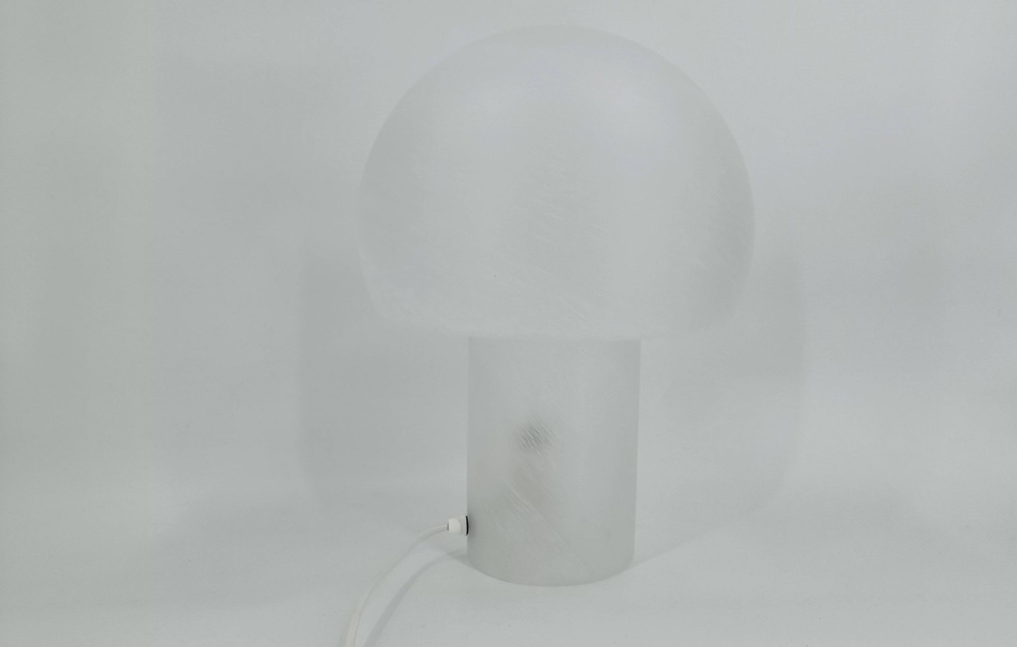 Paire de lampes de table champignons par Peil & Putzler, années 1970