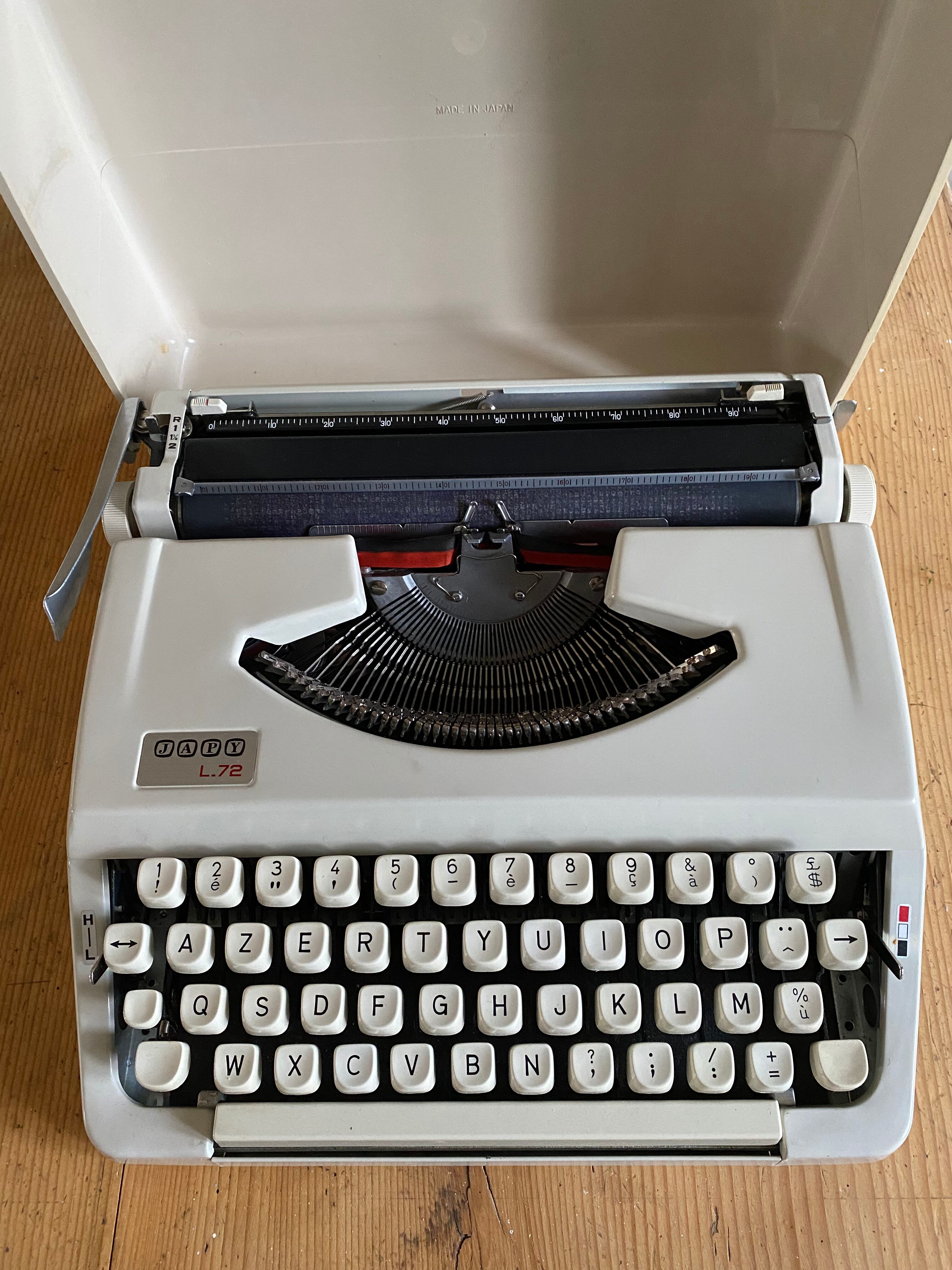 Japy typewriter