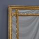 Large mirror with shutters, Louis XVI style – Mid 20th century