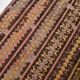 3x10 Pink & Brown Tribal Kilim Runner Rug, 88x313Cm