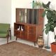 Buffet vaisselier U372/386 B.Landsman et H.Nepozitek pour Jitona 1960