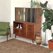Buffet vaisselier U372/386 B.Landsman et H.Nepozitek pour Jitona 1960