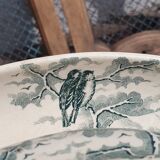 Snow gravy boat sarreguemines u& cie