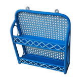 Wood and canning spice shelf