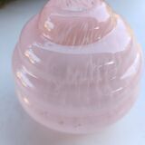Globe opaline verre de Clichy