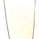 Miroir Art Déco en laiton de forme libre 78 cm