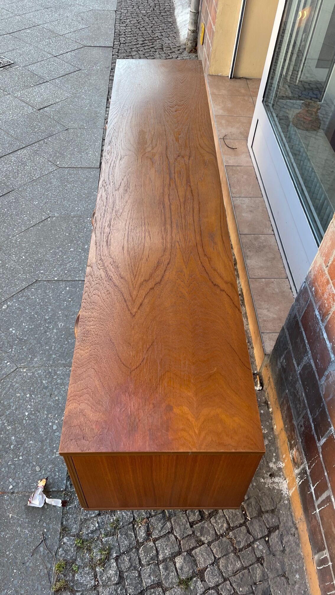 Teak row from the 60s Avalon edition