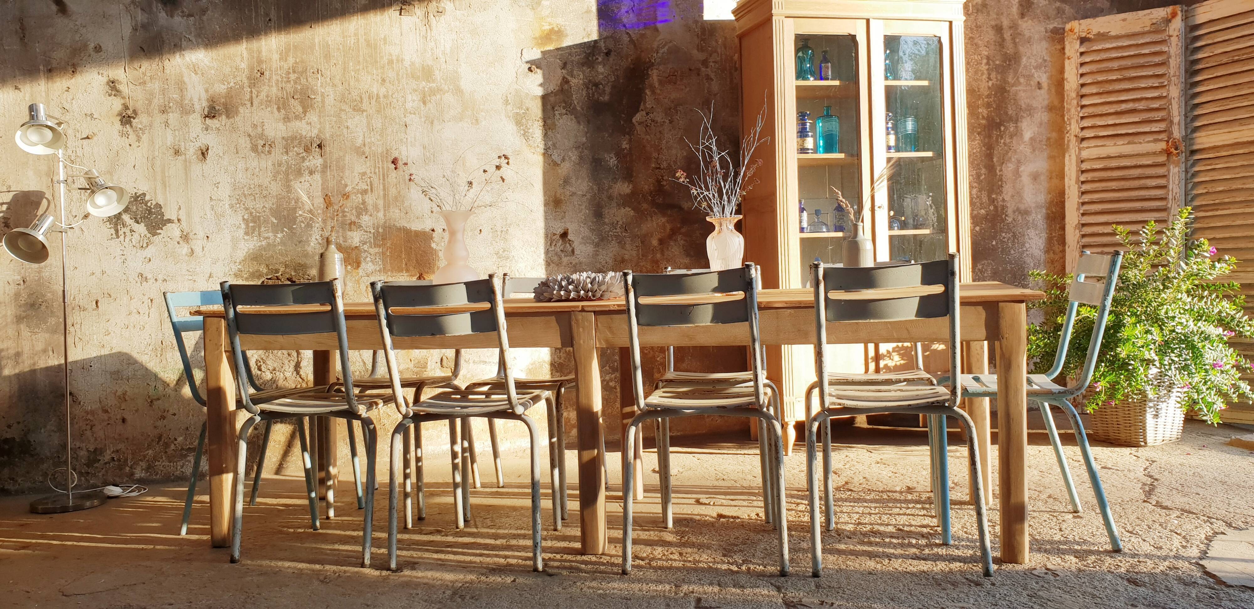 Vintage farmhouse table