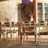 Vintage farmhouse table