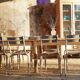 Table de ferme vintage