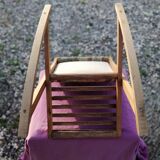 Vintage rocking foot rest