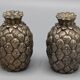 Old salt shaker salt pepper vintage design pineapple mauro manetti
