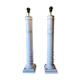 Pair of marble lamps