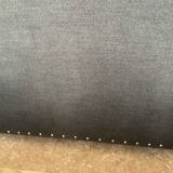 3-seater flannel upholstered sofa.