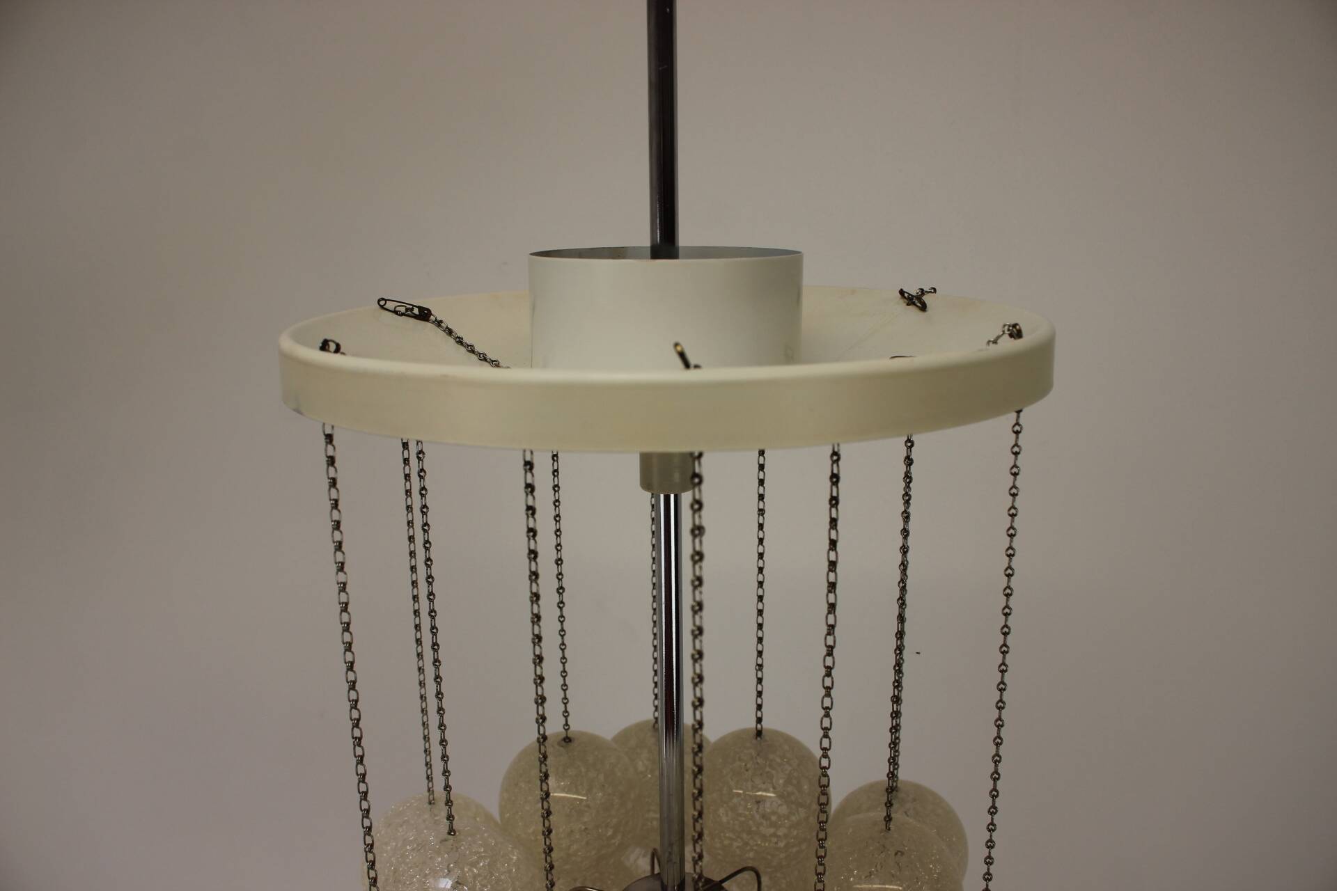 Lampe pendante "Bubble" de Napako, Tchécoslovaquie, années 1970