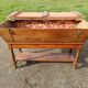 Provençal bread bin in oak 19th