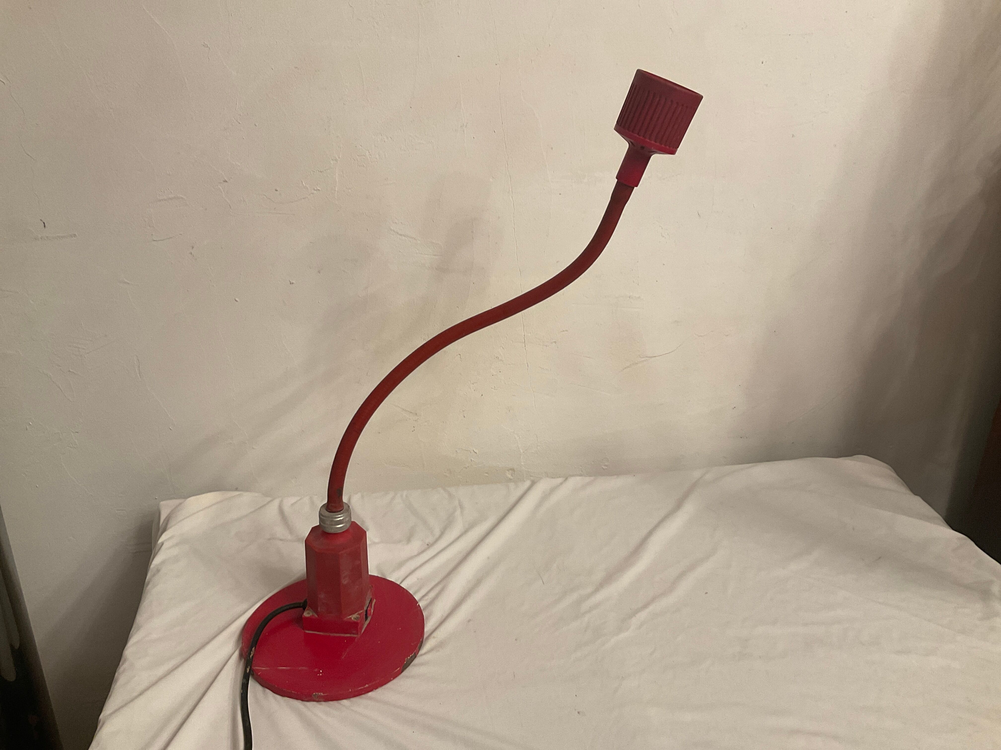 Sunnex industrial desk lamp, Sweden, 1980s