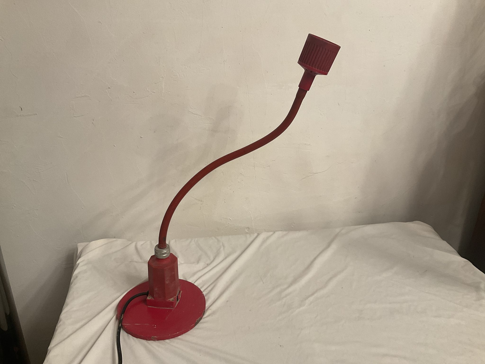 Sunnex industrial desk lamp, Sweden, 1980s