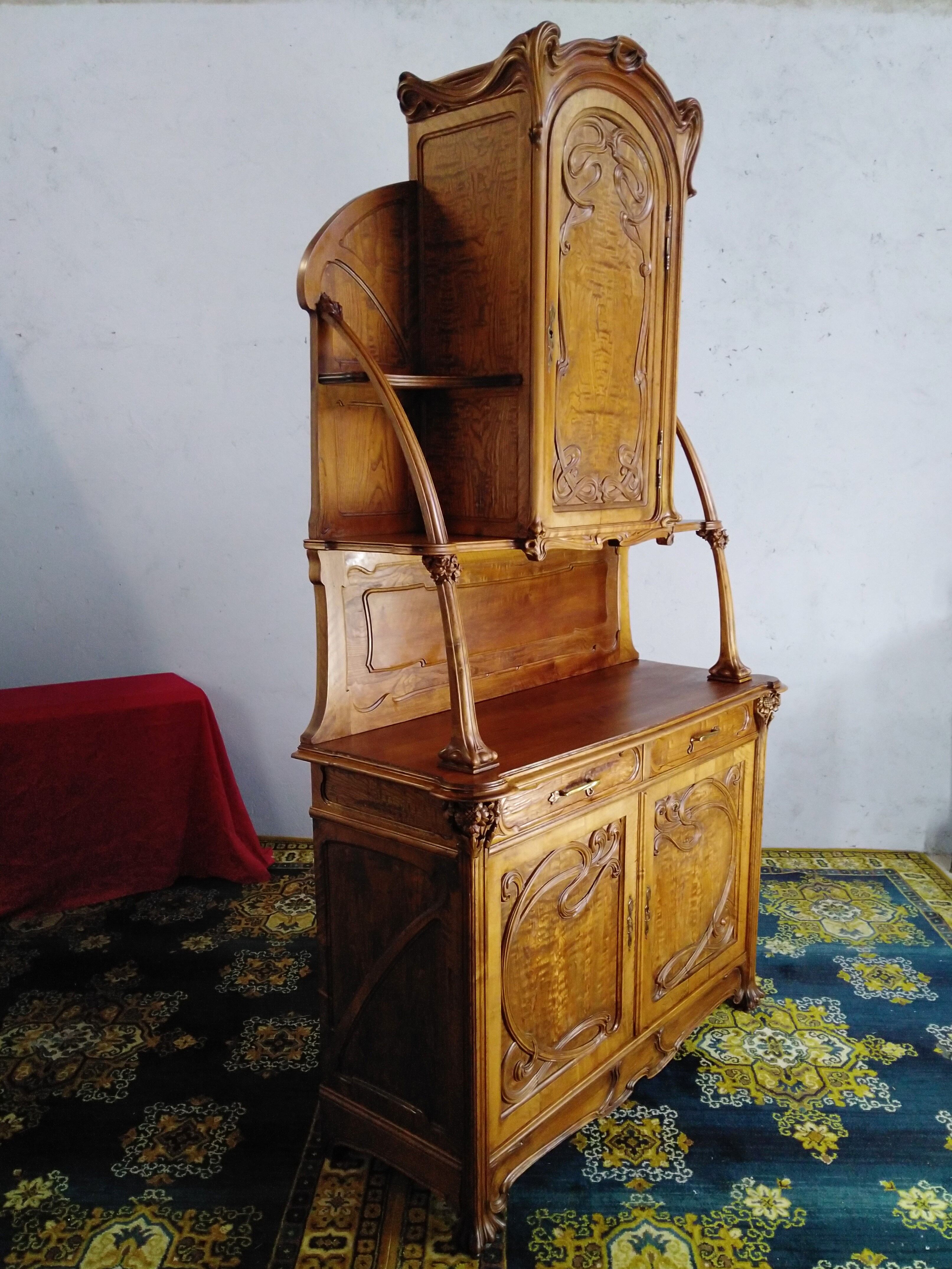 Buffet art nouveau antoine bastet lyon