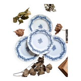 Assiettes plates anglaise BWM&CO