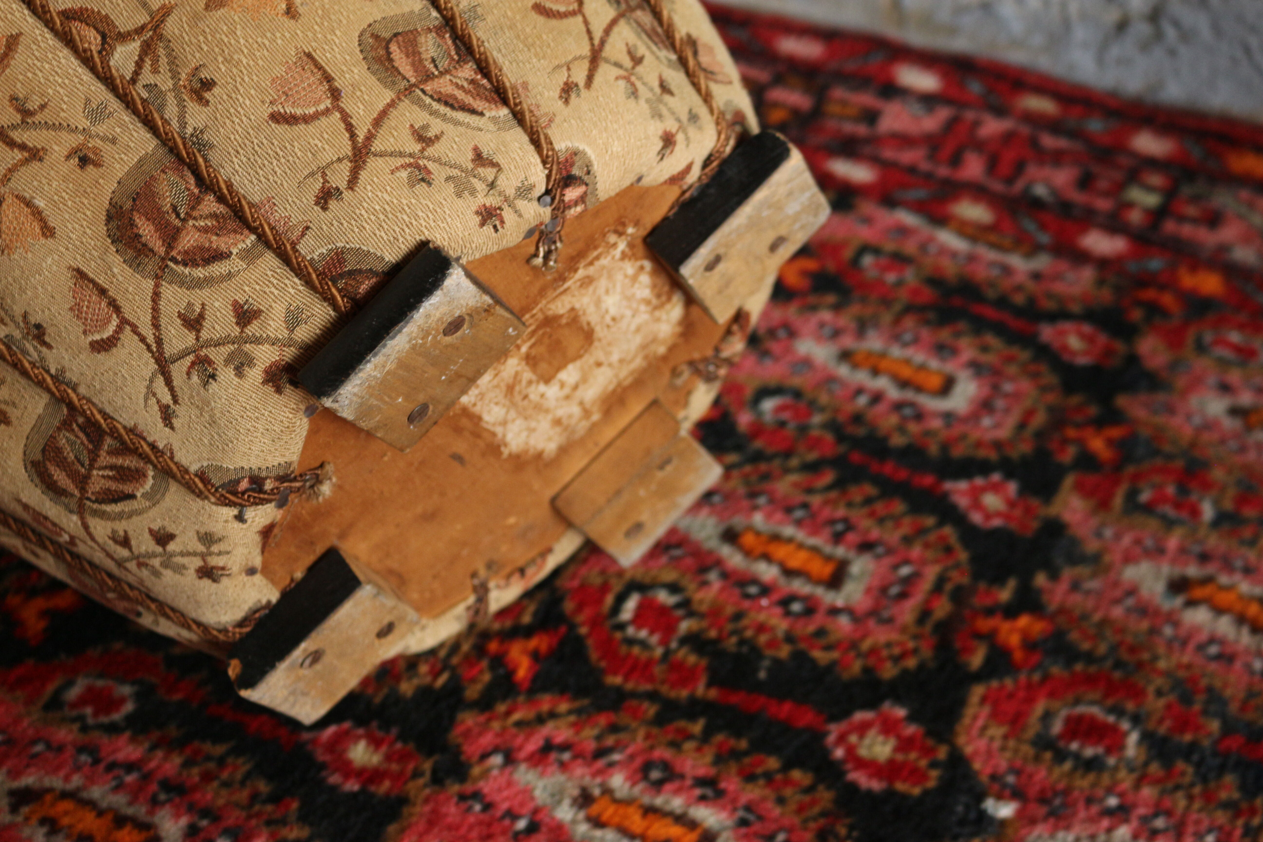 Pouf by Jindrich Halabala