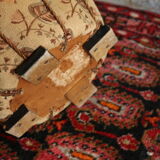 Pouf by Jindrich Halabala