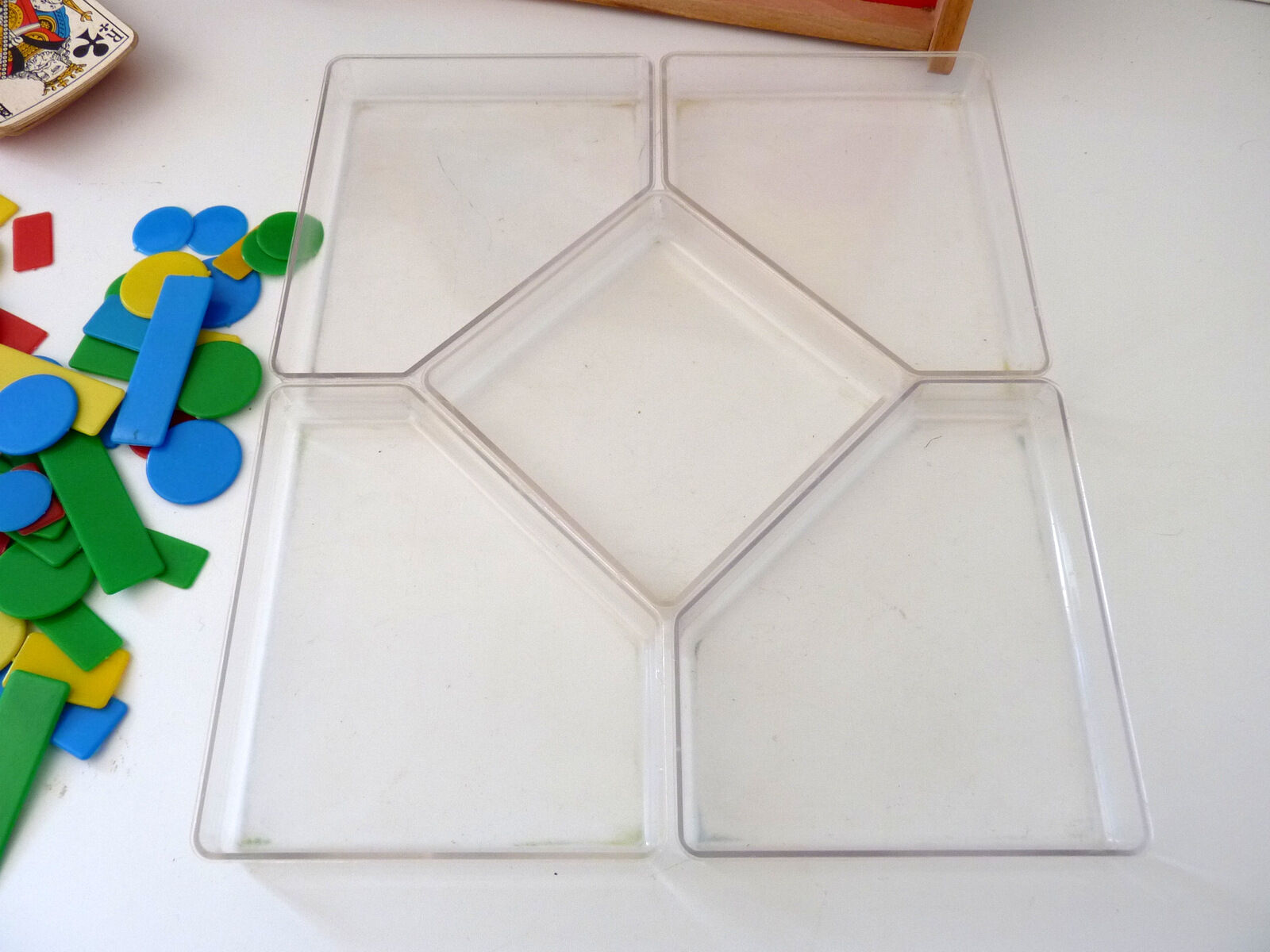 Former board game the vintage nain jaune