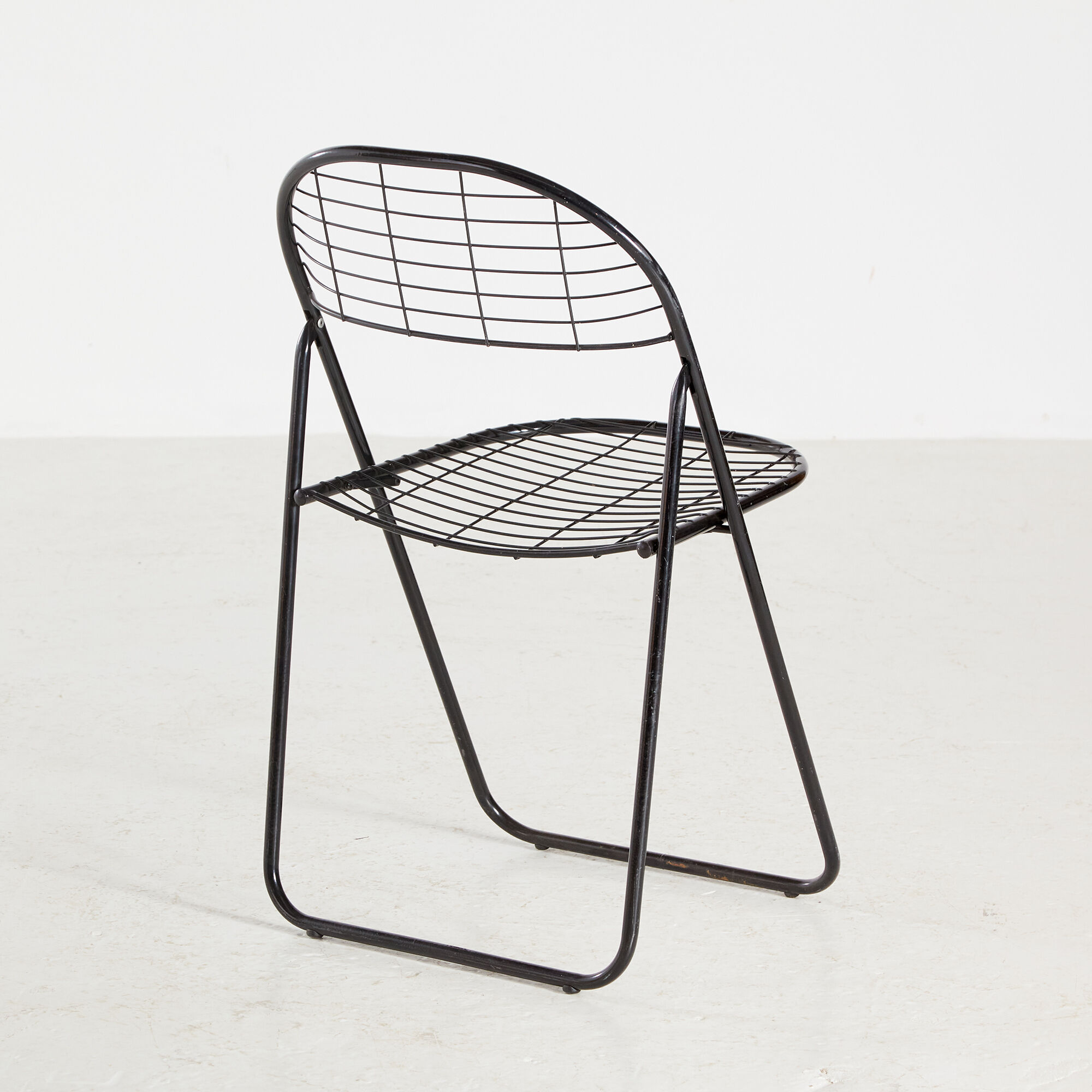Niels Gammelgaard Ikea Black Wire Chair SKÅLBODA Armchair, Black IKEA