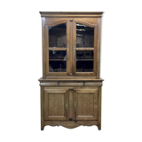 Buffet 2 bodies XIXth in chestnut