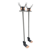 Rare pair of sculptural coat hooks "Homage to Magritte" – Antartidee,
