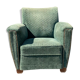 Velvet club chair