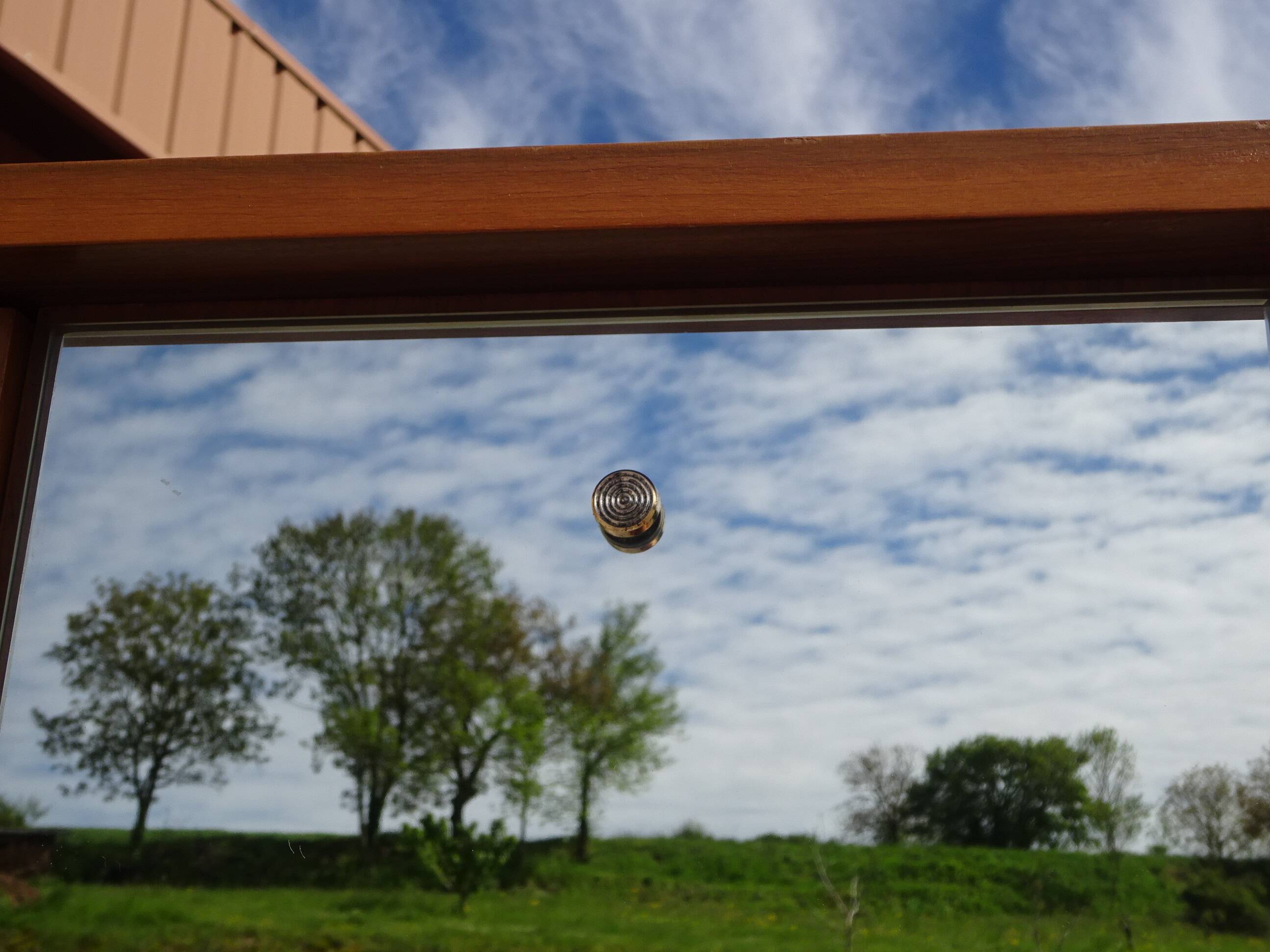 Vintage wardrobe, closet and shelves
