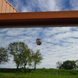 Vintage wardrobe, closet and shelves