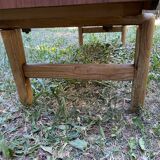 Commode coiffeuse scandinave danoise vintage 1960  2 tiroirs