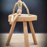 Light shepherd stool
