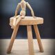 Light shepherd stool