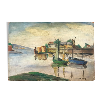 Ancient painting