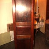 Armoire ancienne, début XXe, en très beau bois