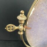 Swivel bronze mirror