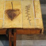 Ceramic coffee table Capron 1960