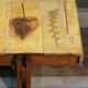 Table basse céramique Capron 1960s