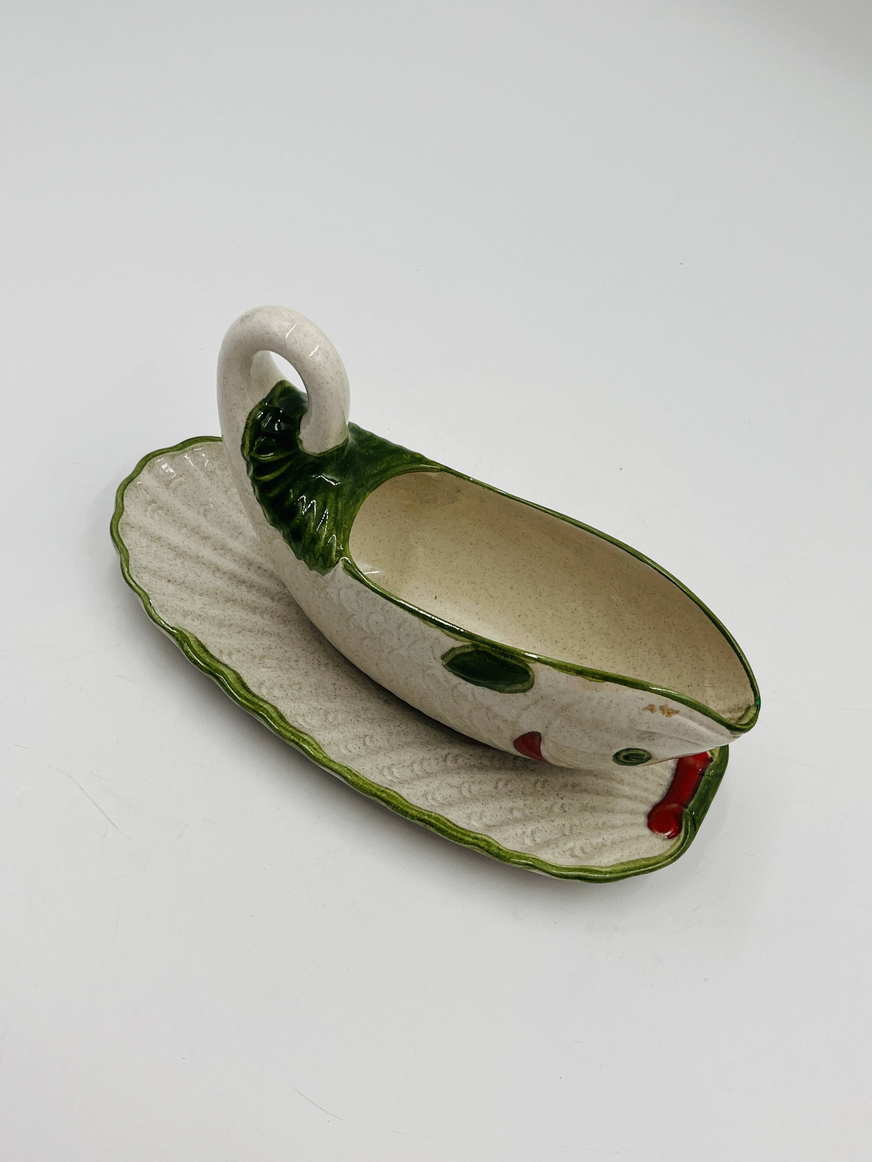 Waechtersbach fish gravy boat