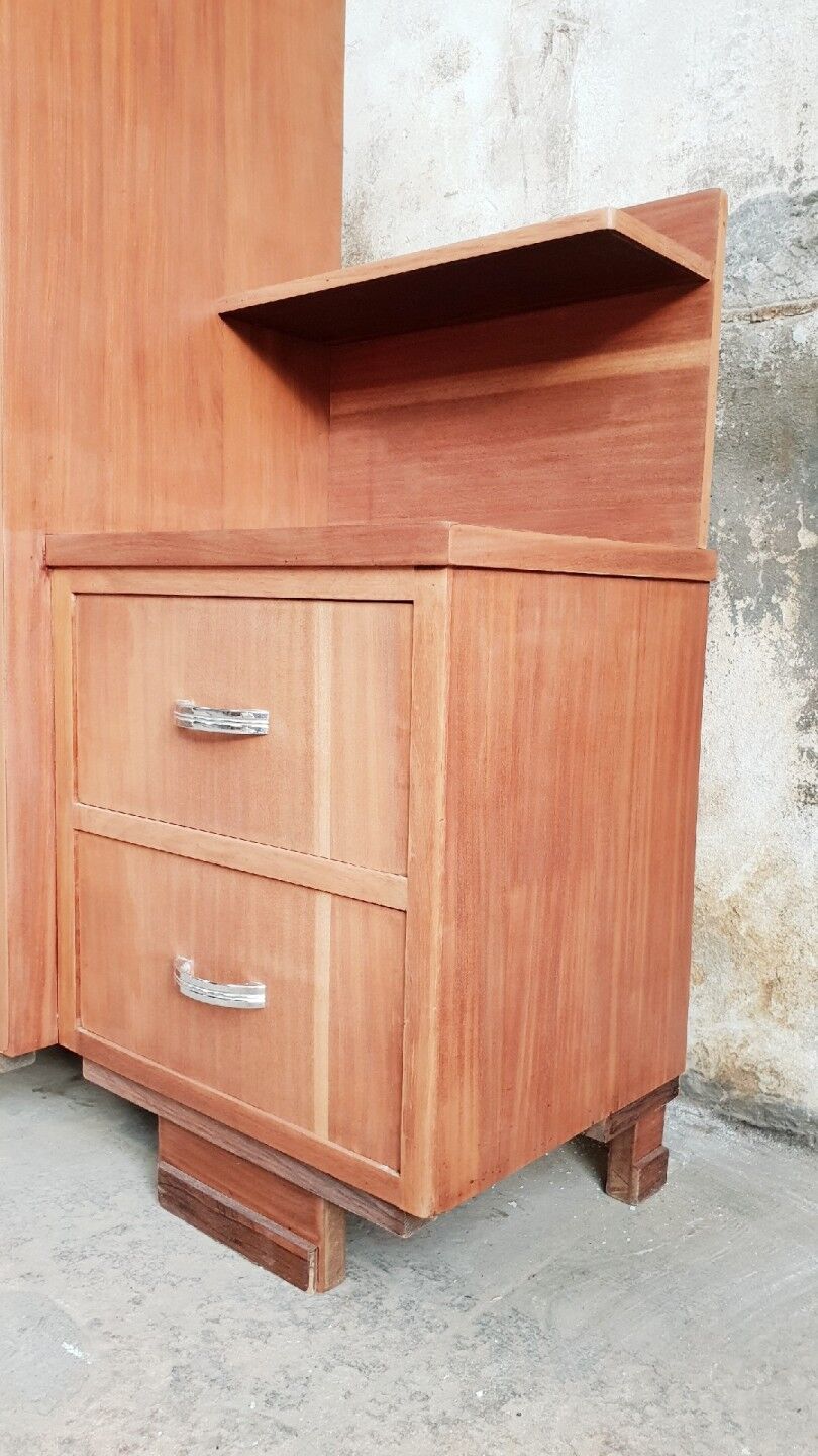 Vintage asymmetrical wardrobe