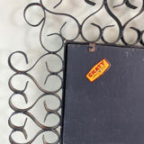 Wrought iron mirror Chaty Vallauris